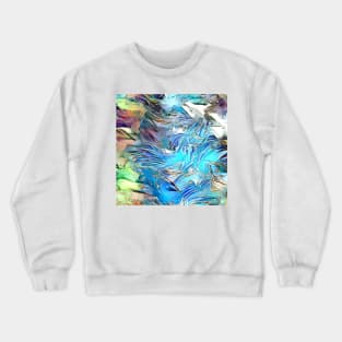 Crashing Waves Crewneck Sweatshirt